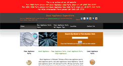 Desktop Screenshot of goodappliancesuperstore.com